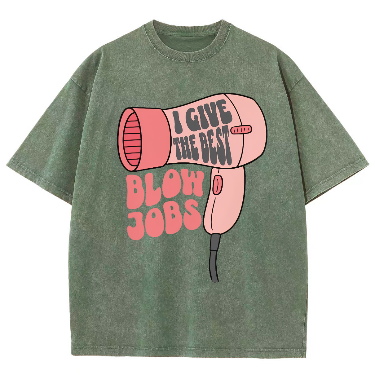 In My Hair Stylist Era Unisex Fit Washed T-Shirt