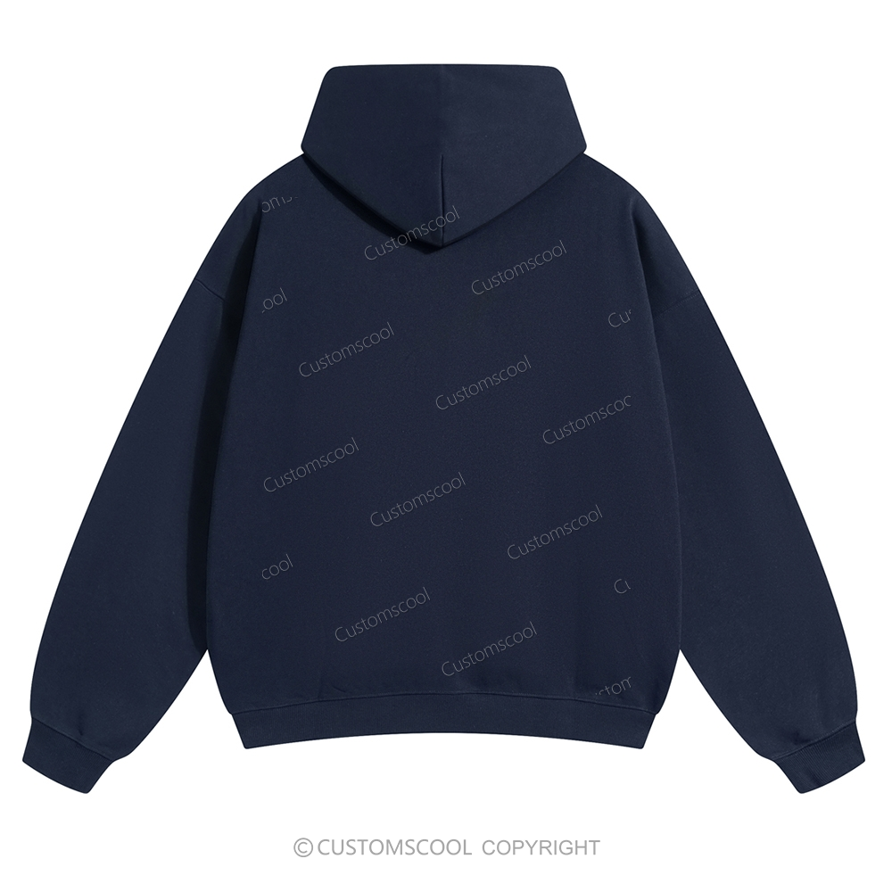 Plain Solid Color Hoodie Customscool
