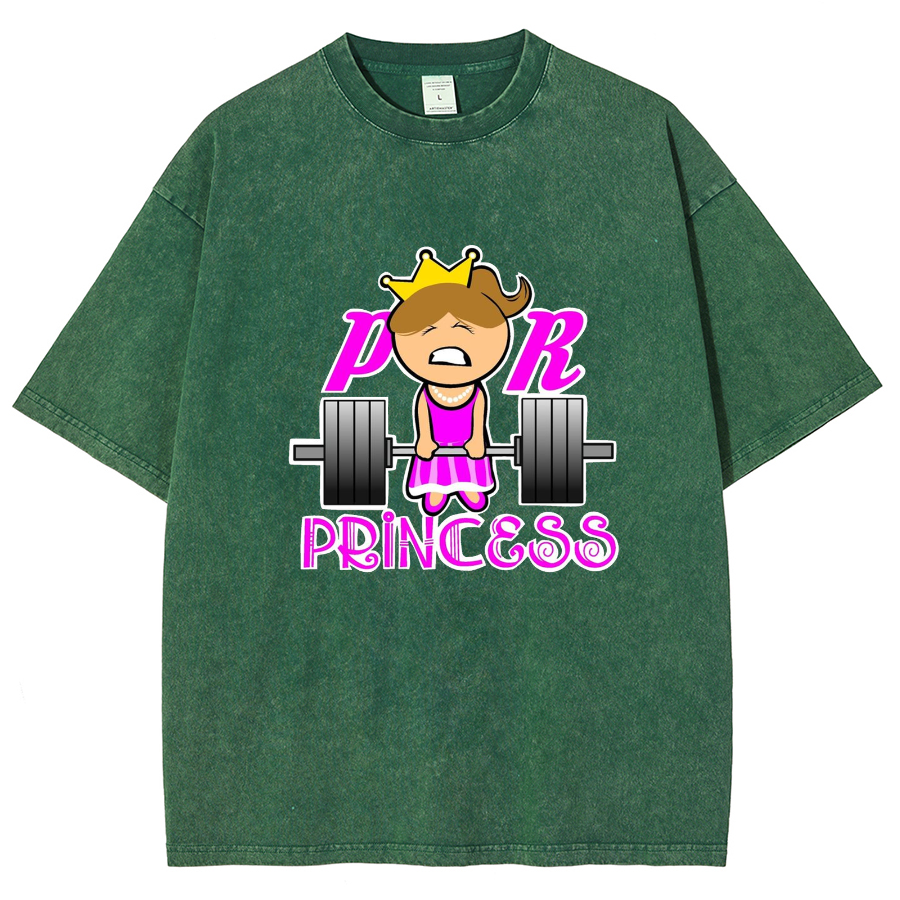 PR Princess Unisex Fit Washed T-Shirt