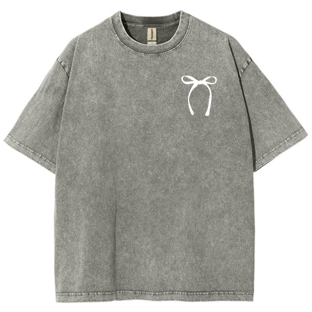 Vintage Snowflake Washed T-Shirt