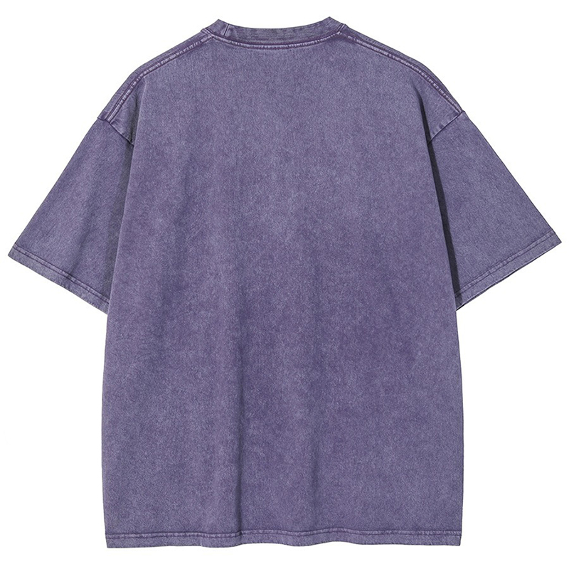 Vintage Snowflake Washed T-Shirt