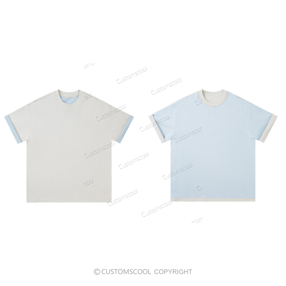 Color Block Reversible T-Shirt
