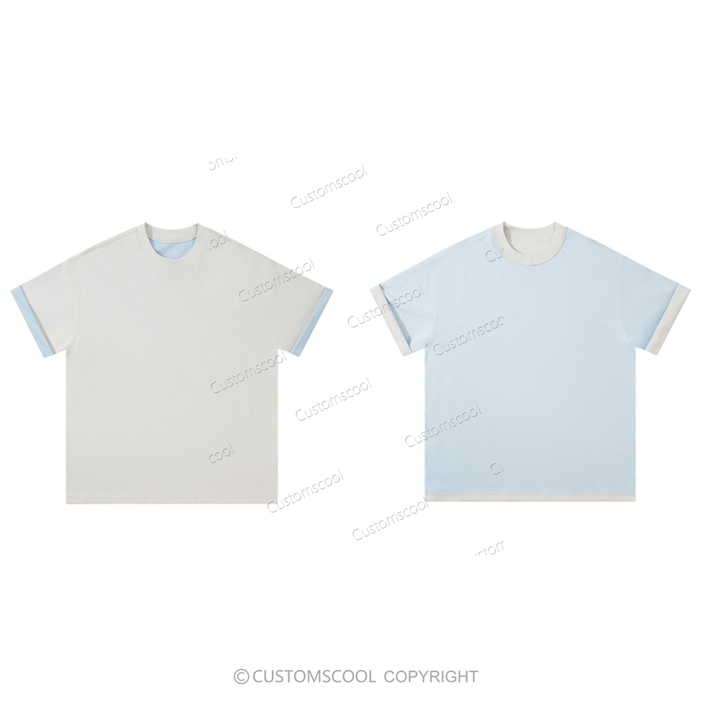 Color Block Reversible T-Shirt
