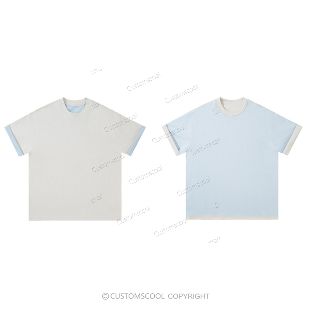 Color Block Reversible T-Shirt