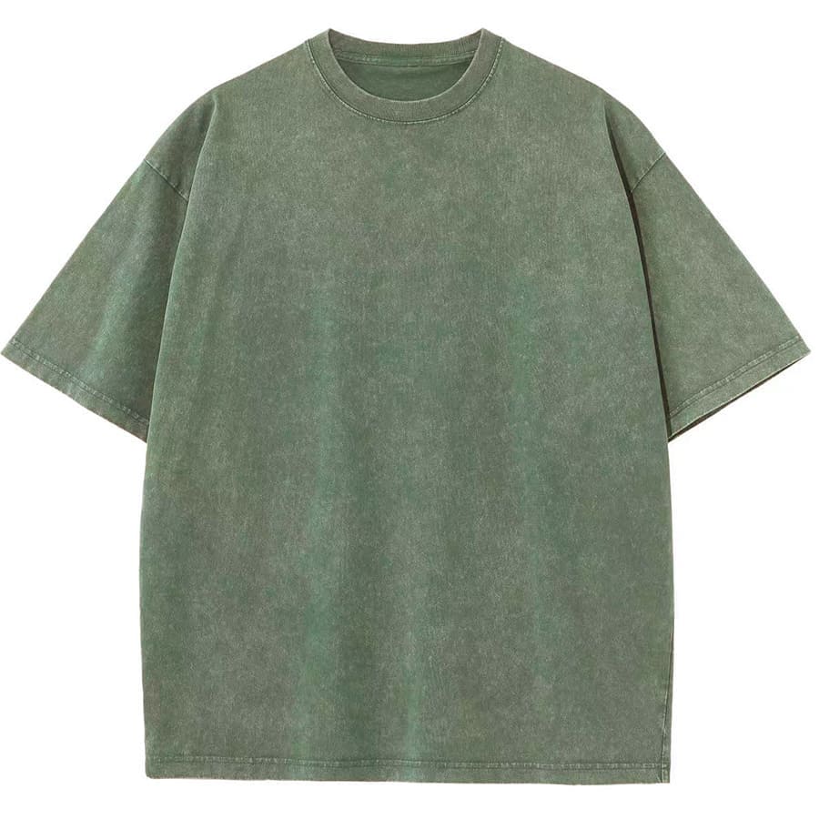 ADDCUSTOM Snowflake Vintage Cotton T-Shirt