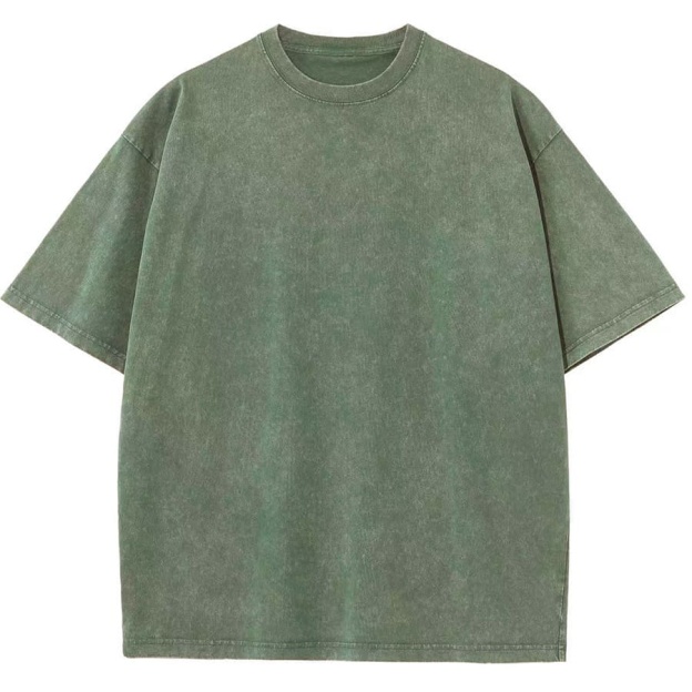 ADDCUSTOM Snowflake Vintage Cotton T-Shirt