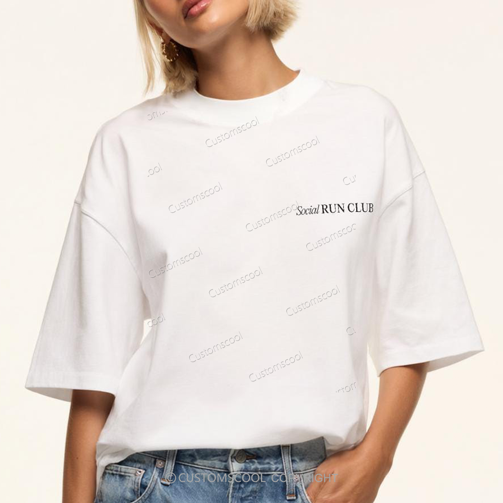 Run Clubs Casual Short Sleeve T-Shirt