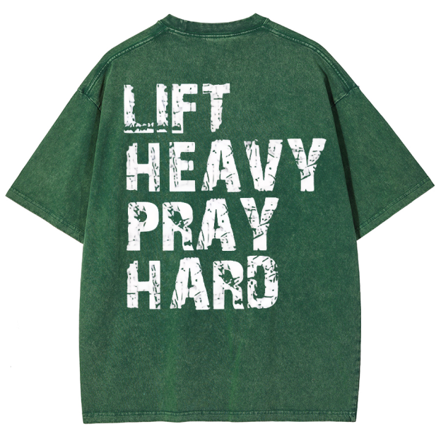 Pary Hard Unisex Vintage Washed Short Sleeve T-Shirt
