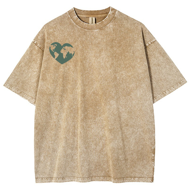 Vintage Snowflake Washed T-Shirt