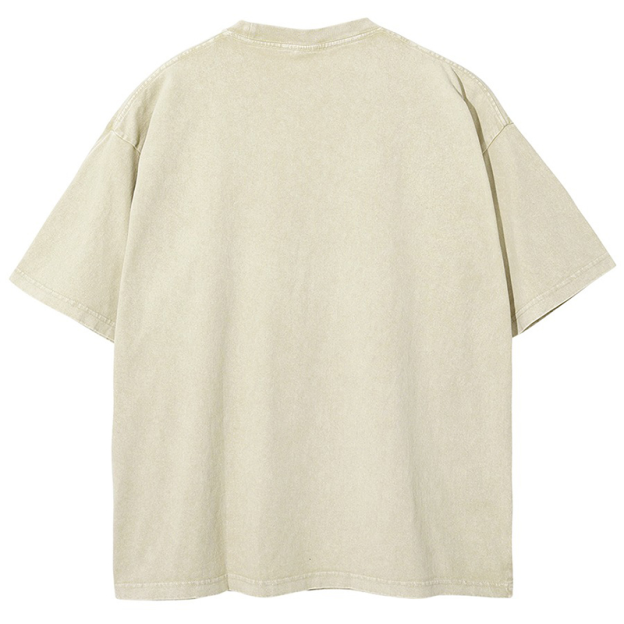 I Work Out So I Can Eat Trash Vintage Snowflake Washed T-Shirt
