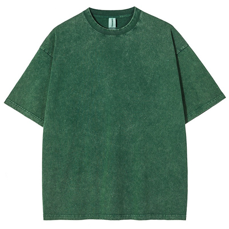 Fruits Of The Sprite Vintage Snowflake Washed T-Shirt