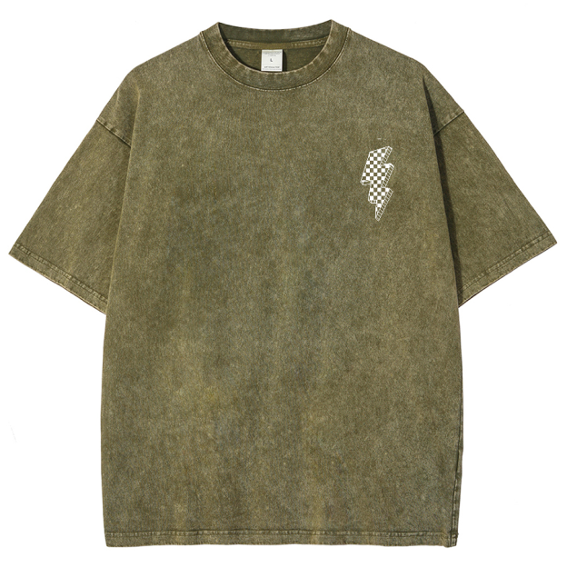 Still In My Pop Punk Phase Unisex Fit Washed Oversized T-Shirt