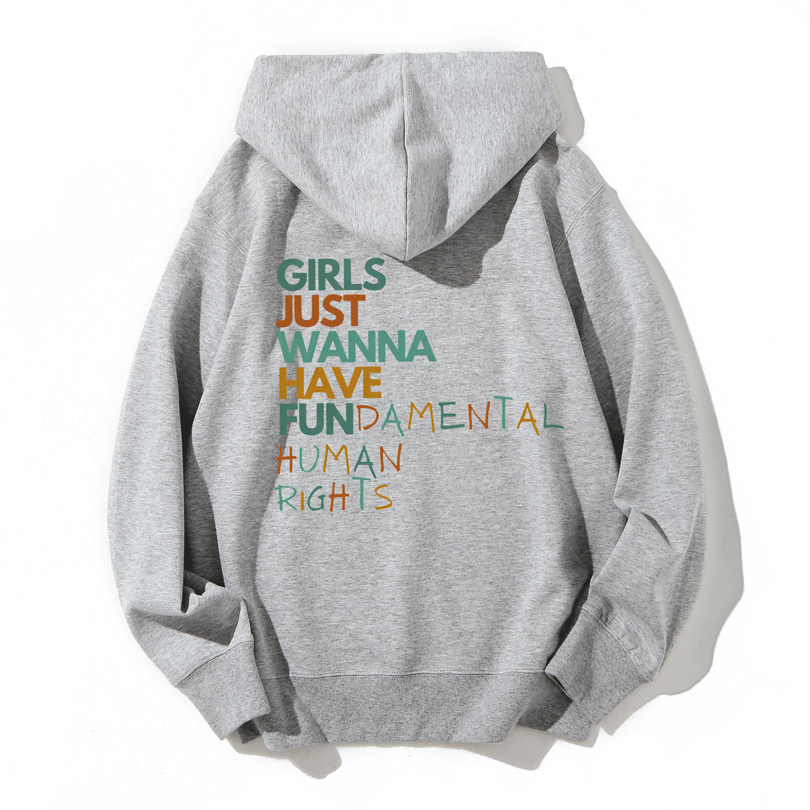 Girls Just Wanna Have Fundamental Human Rights