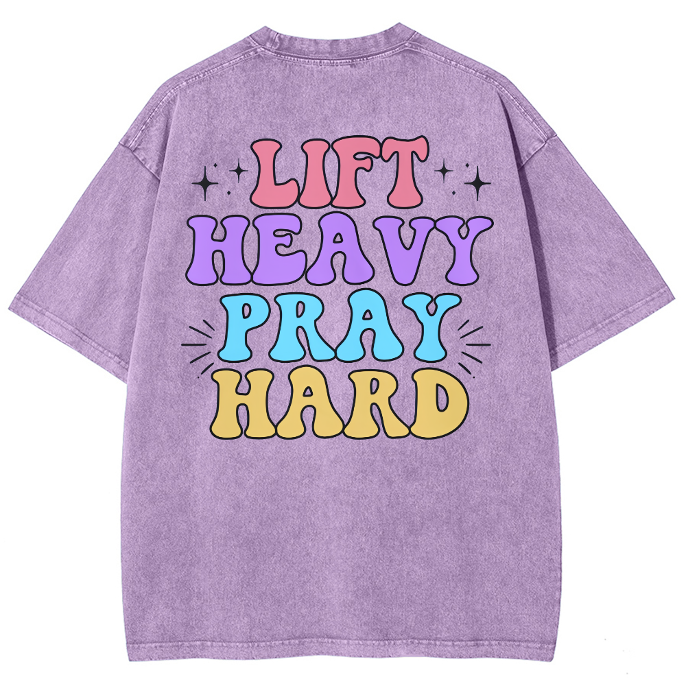 Unisex Fit Washed Oversized T-Shirt