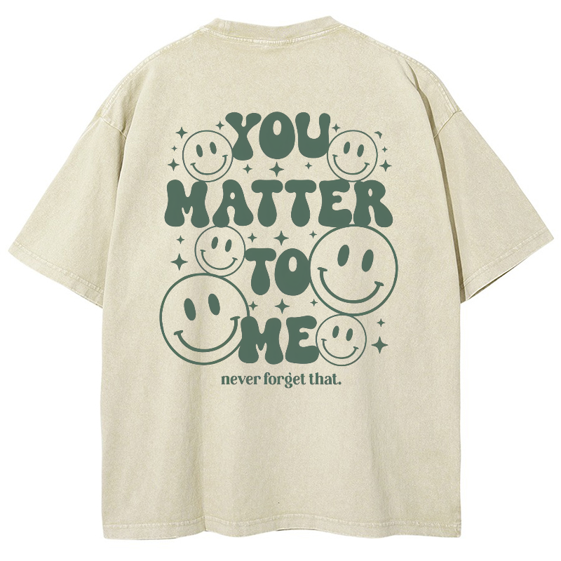 Vintage Snowflake Washed T-Shirt