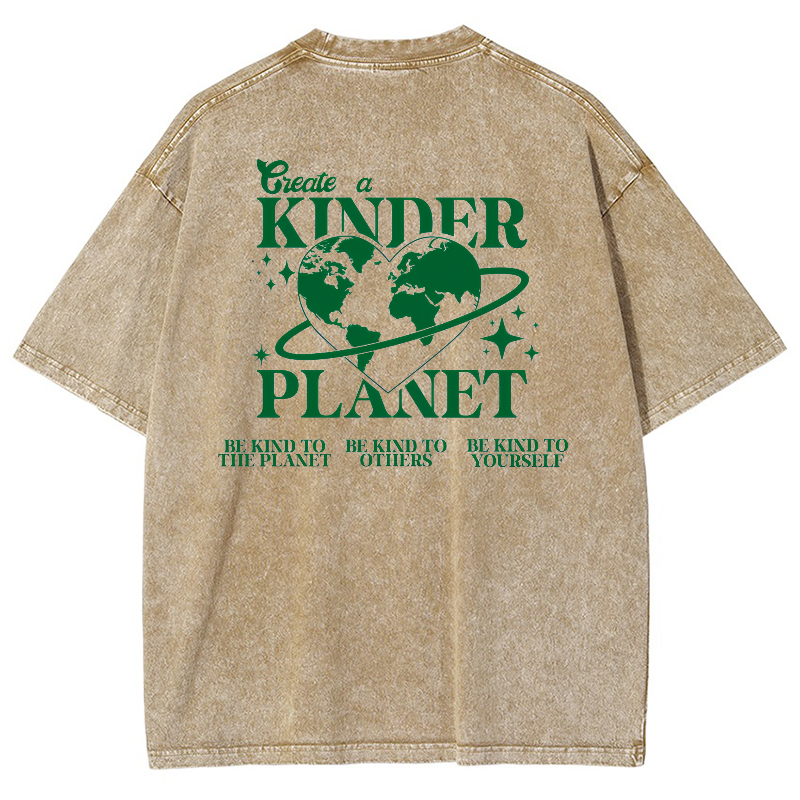 Vintage Snowflake Washed T-Shirt