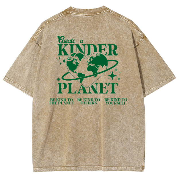 Vintage Snowflake Washed T-Shirt