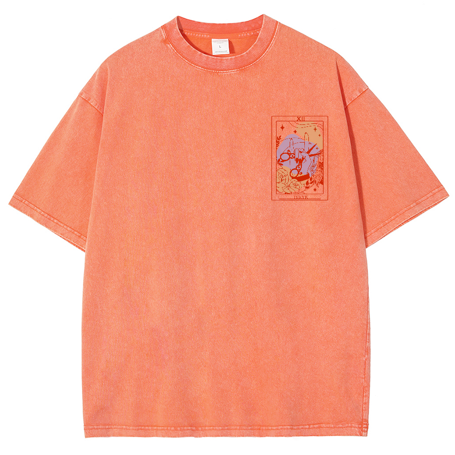 IYKYK Lesbian Sapphic Unisex Fit Washed T-Shirt