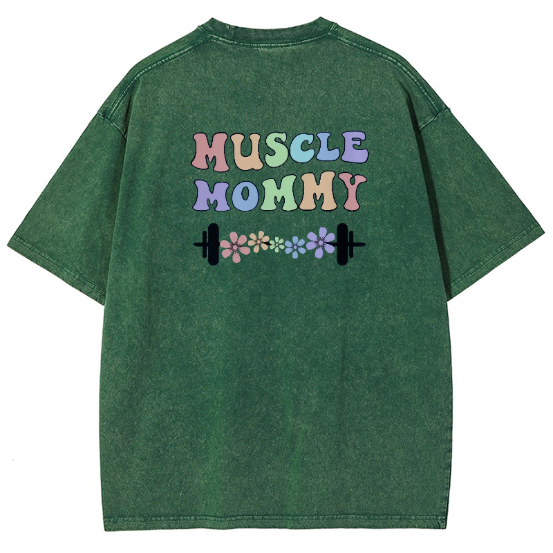 Vintage Snowflake Washed T-Shirt