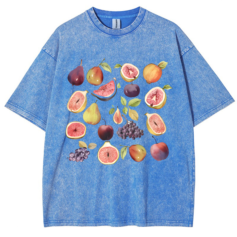 Vintage Snowflake Washed T-Shirt