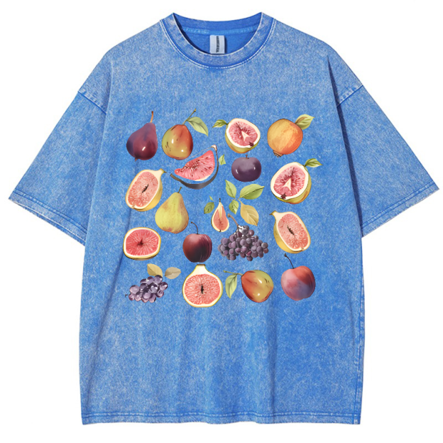 Vintage Snowflake Washed T-Shirt