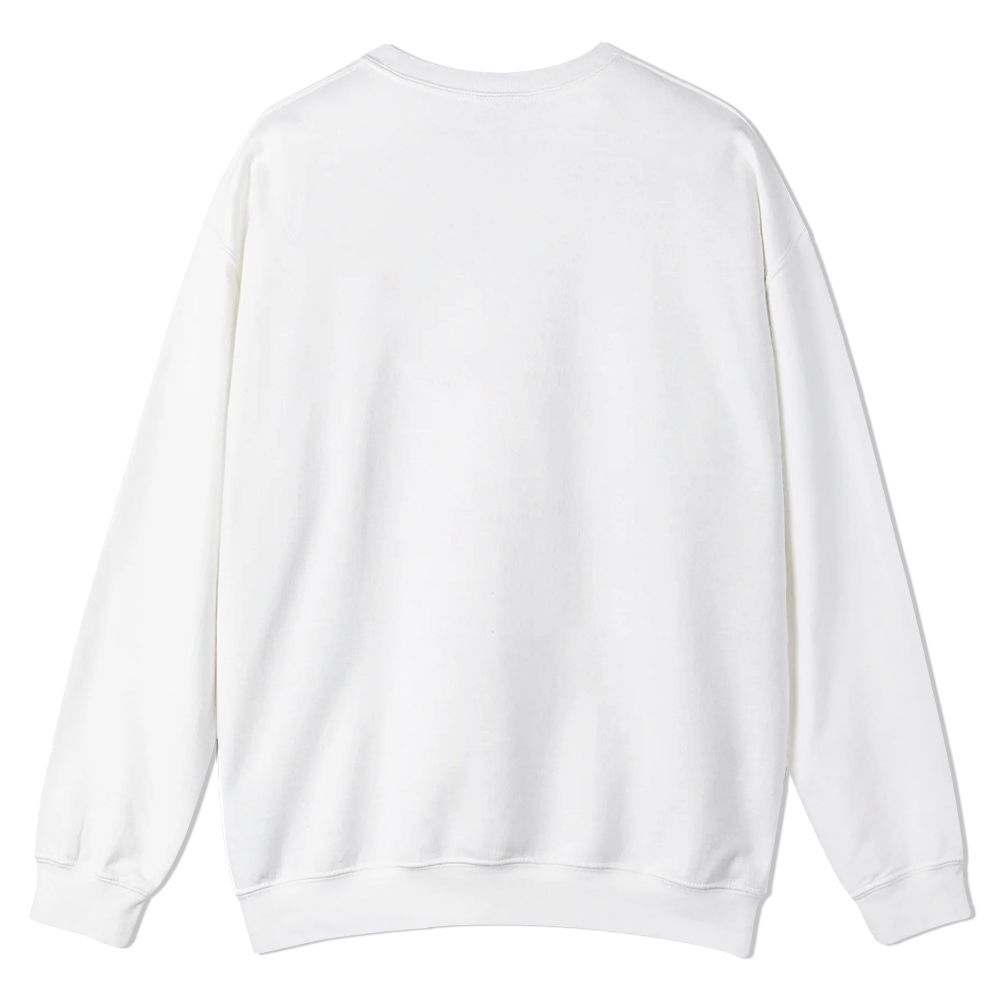 Plain Casual Crewneck Sweatshirt Customscool