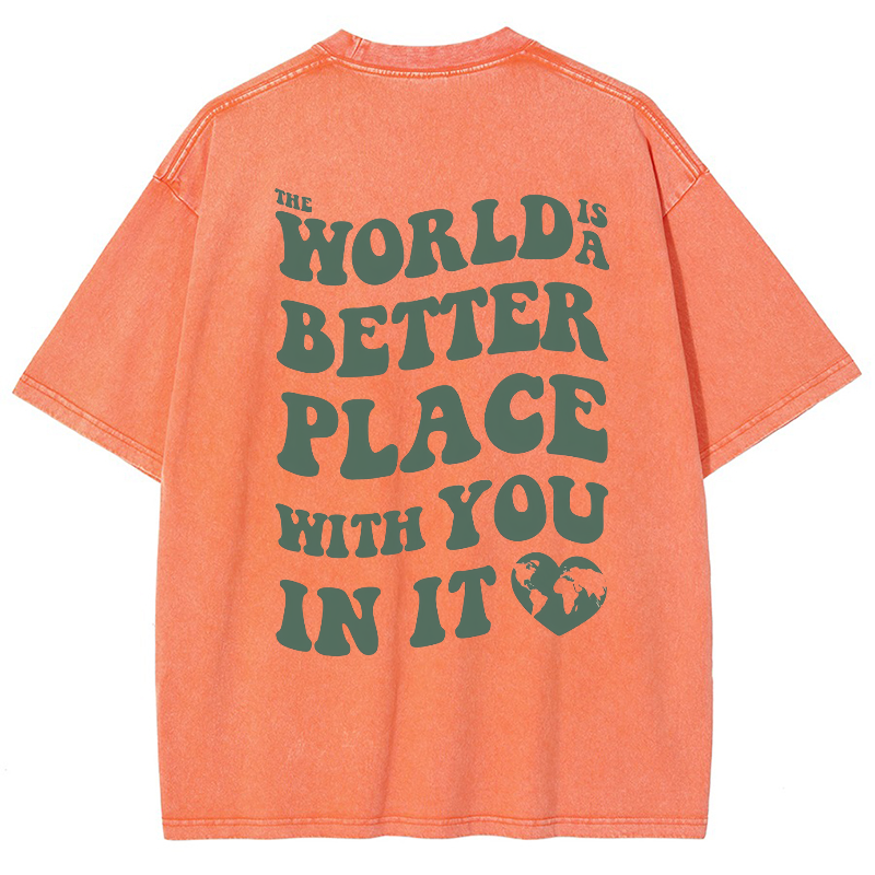 Vintage Snowflake Washed T-Shirt