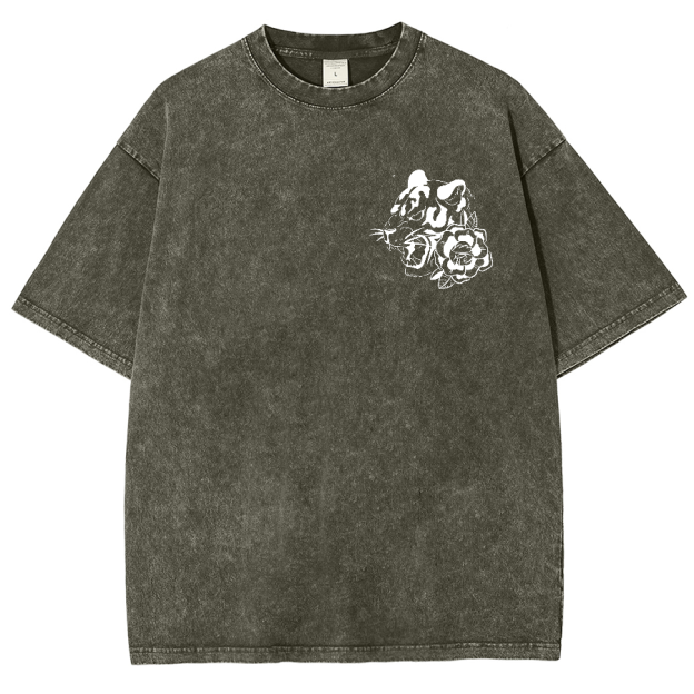 Muscle Mommy Unisex Fit Washed Oversized T-Shirt