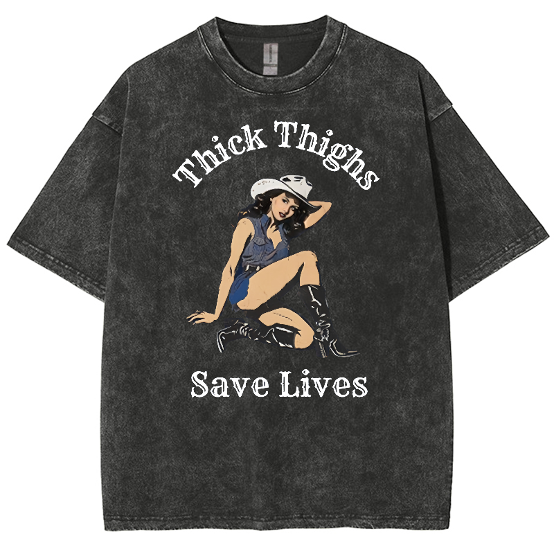 Unisex Fit Washed Oversized T-Shirt