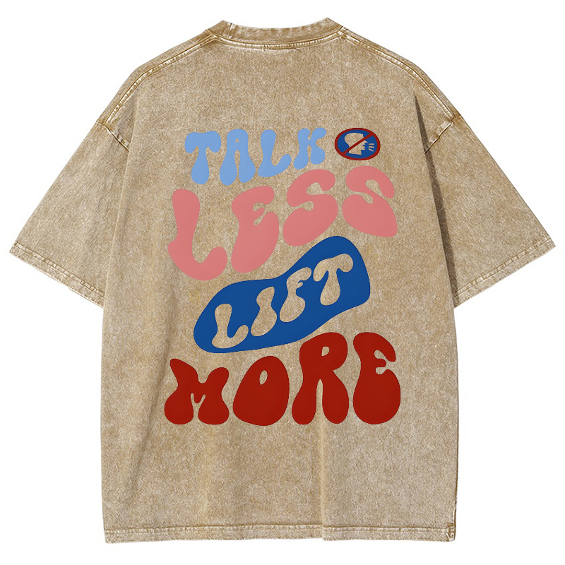 Vintage Snowflake Washed T-Shirt