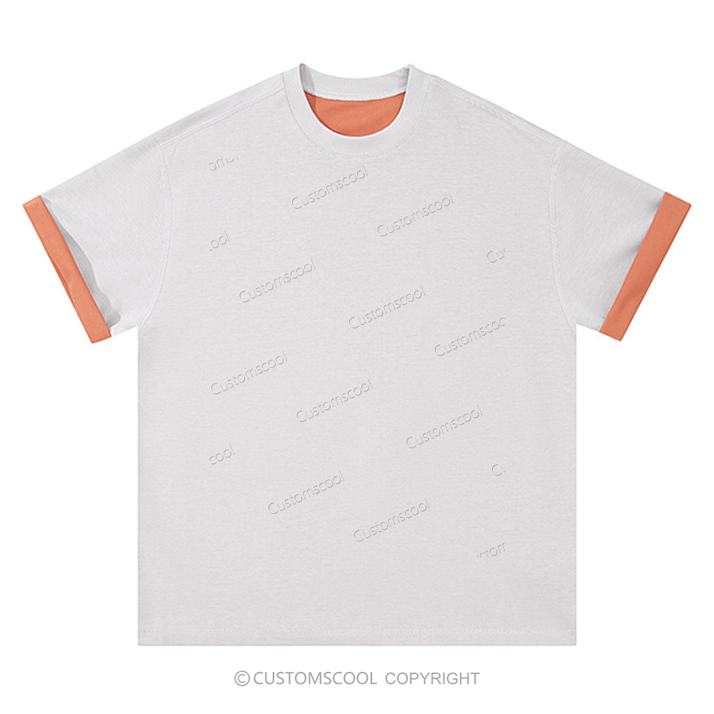 Color Block Reversible T-Shirt