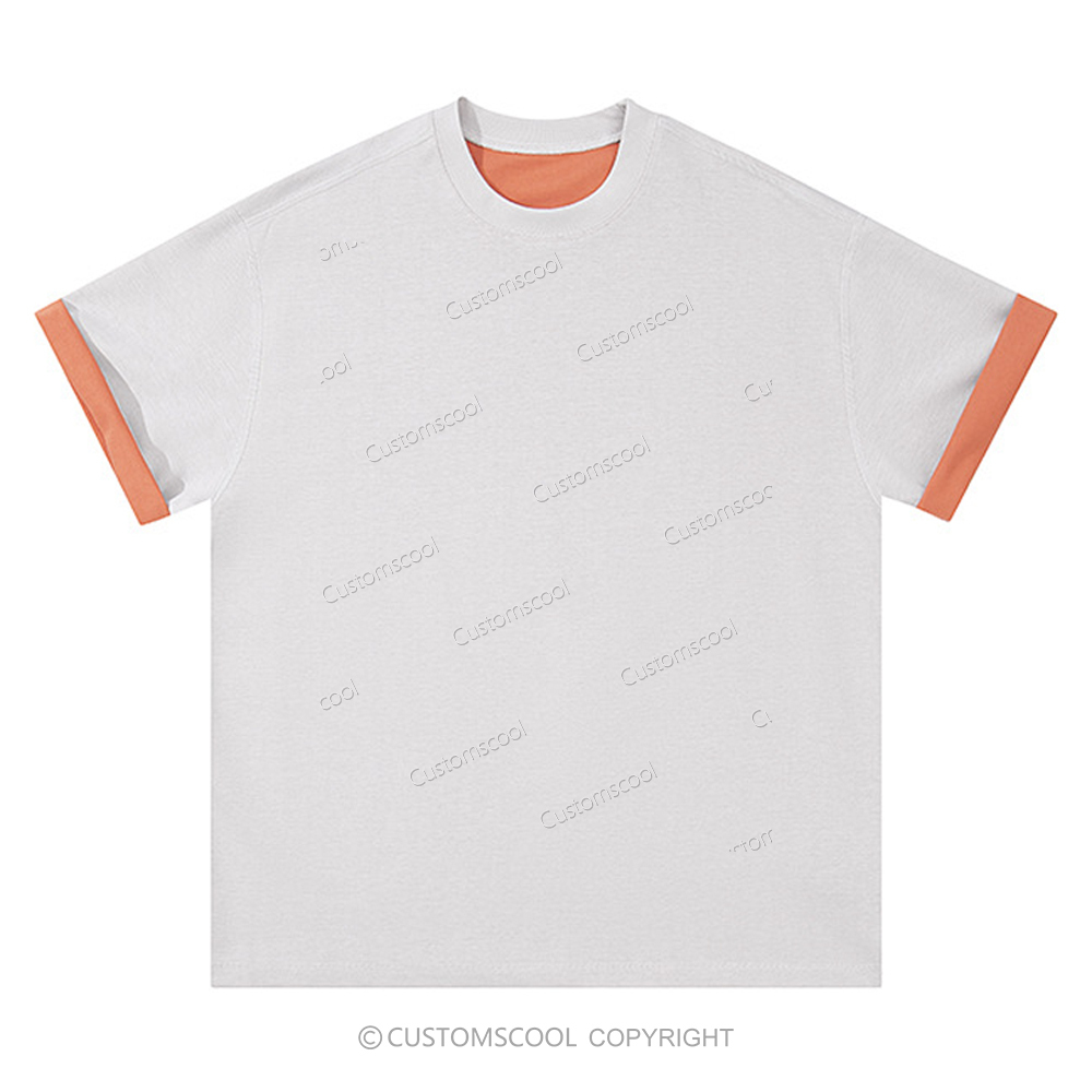Color Block Reversible T-Shirt