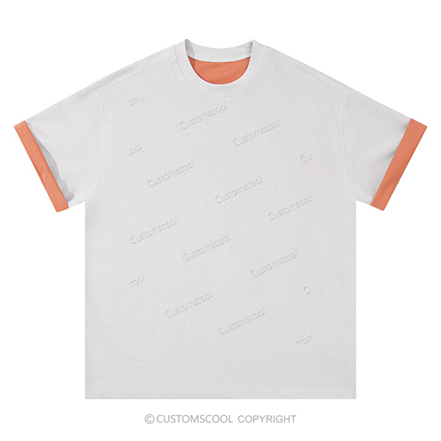 Color Block Reversible T-Shirt