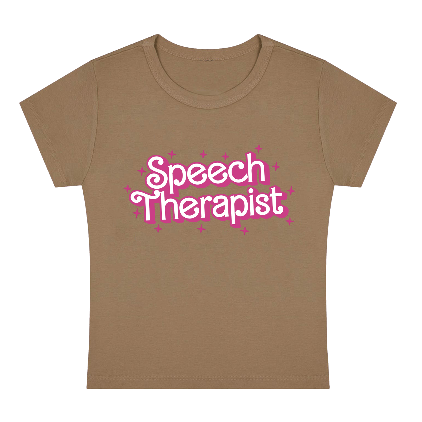 Speech Therapist Baby Tee