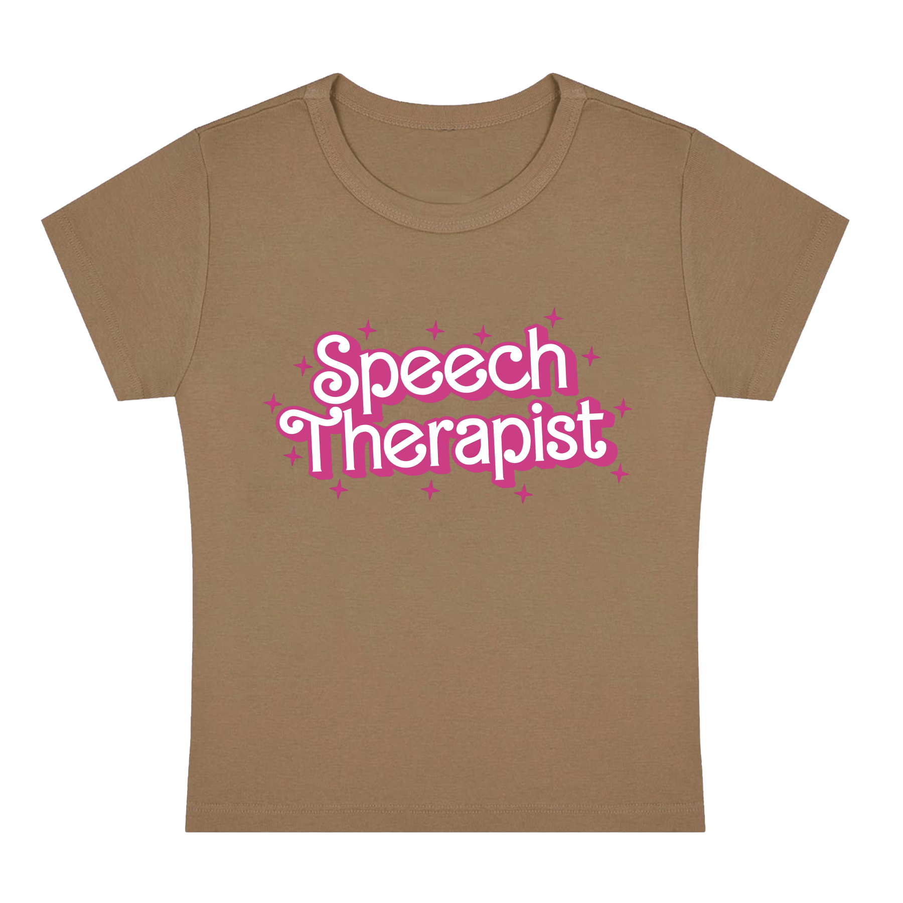 Speech Therapist Baby Tee