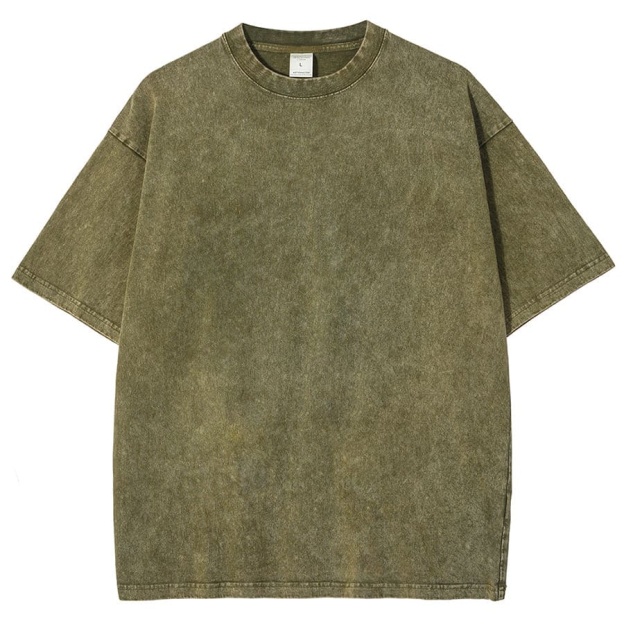 ADDCUSTOM Snowflake Vintage Cotton T-Shirt