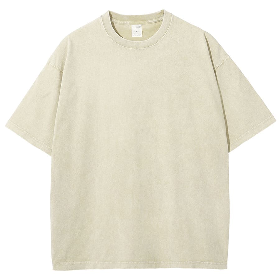ADDCUSTOM Snowflake Vintage Cotton T-Shirt