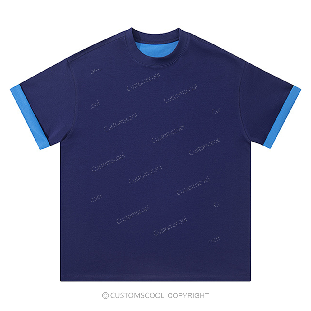 Color Block Reversible T-Shirt