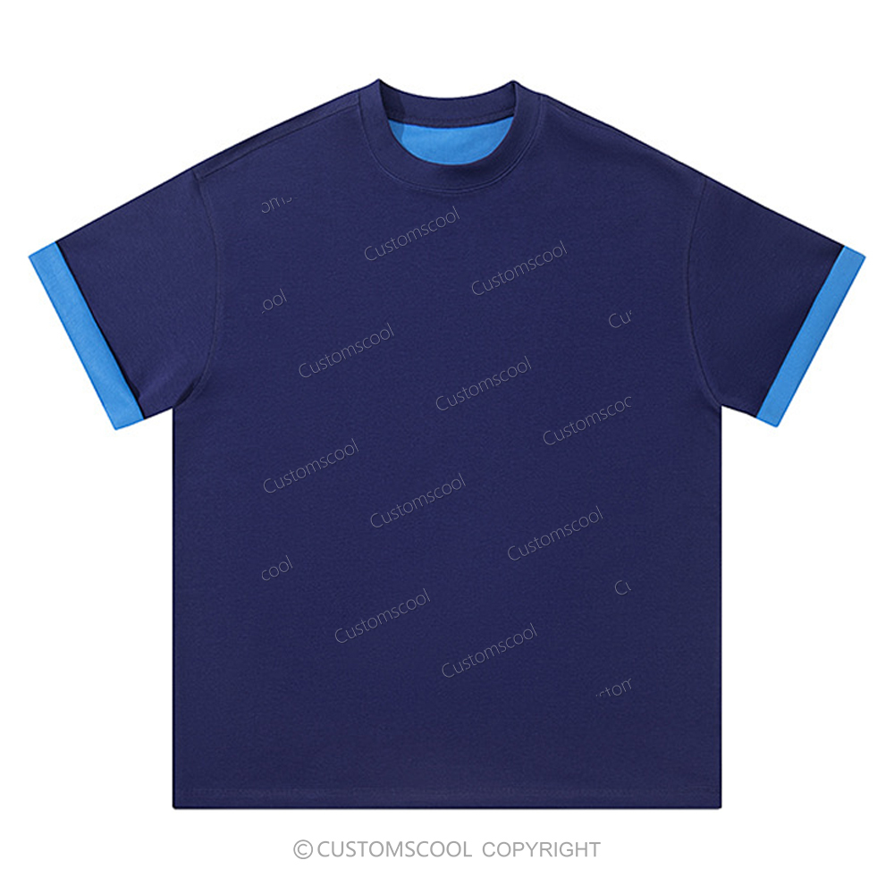 Color Block Reversible T-Shirt