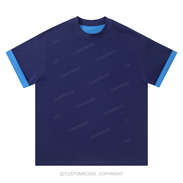 Color Block Reversible T-Shirt
