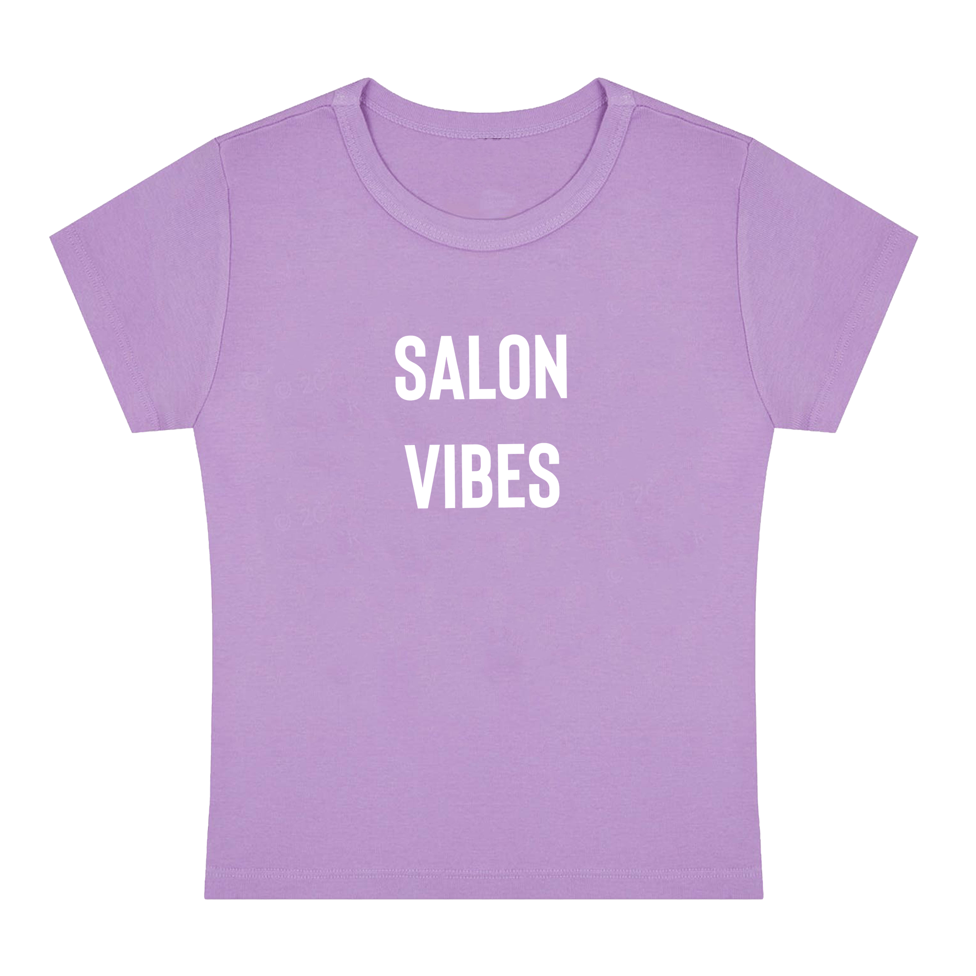 Salon Vibes Baby Tee