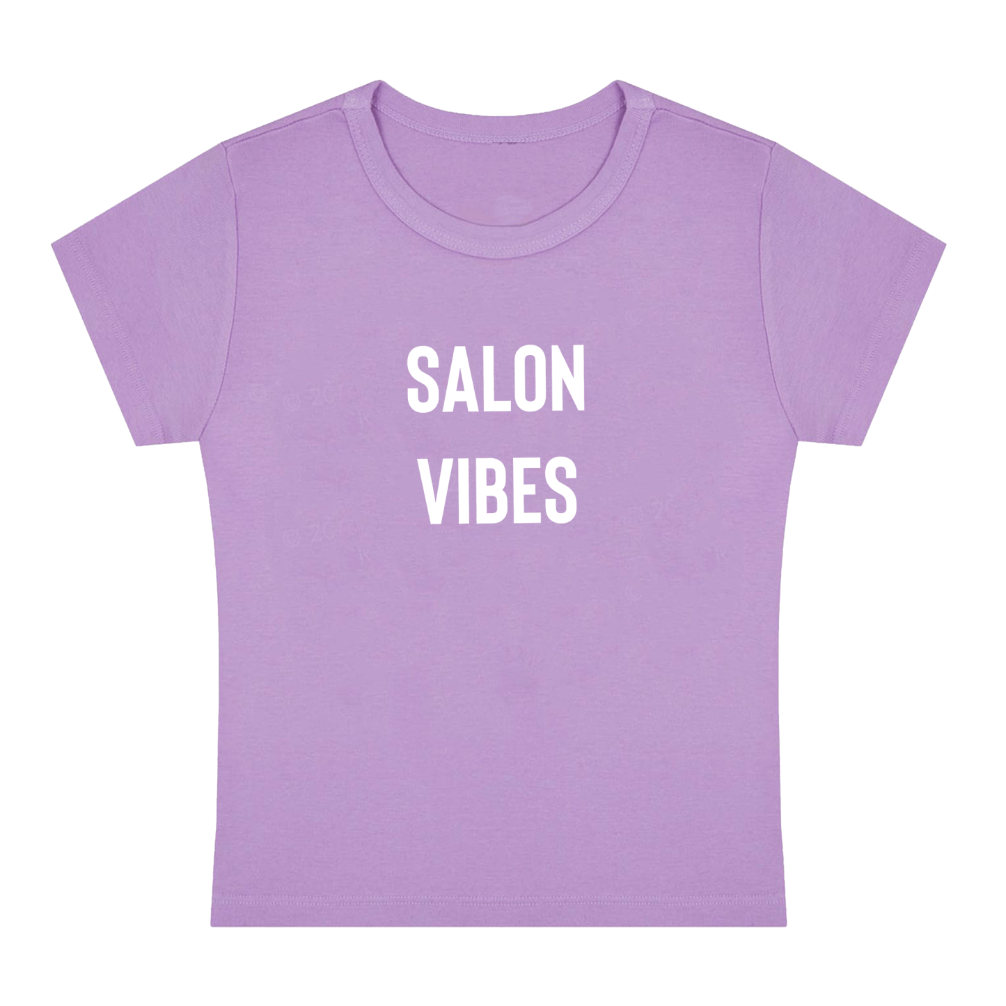 Salon Vibes Baby Tee