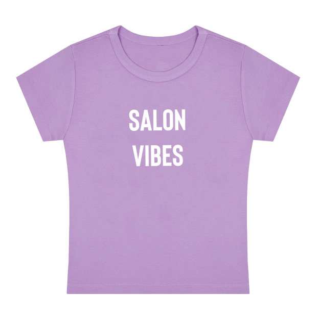 Salon Vibes Baby Tee