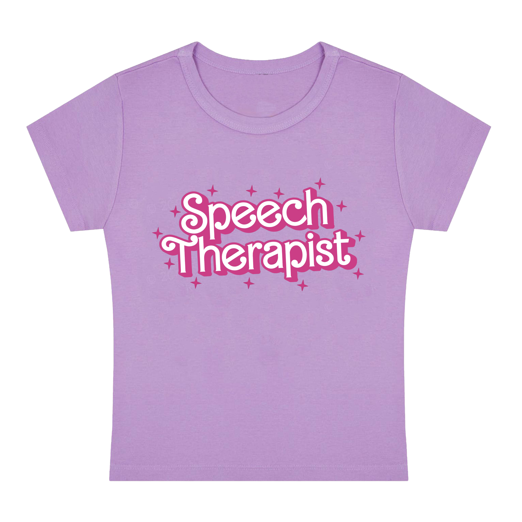 Speech Therapist Baby Tee