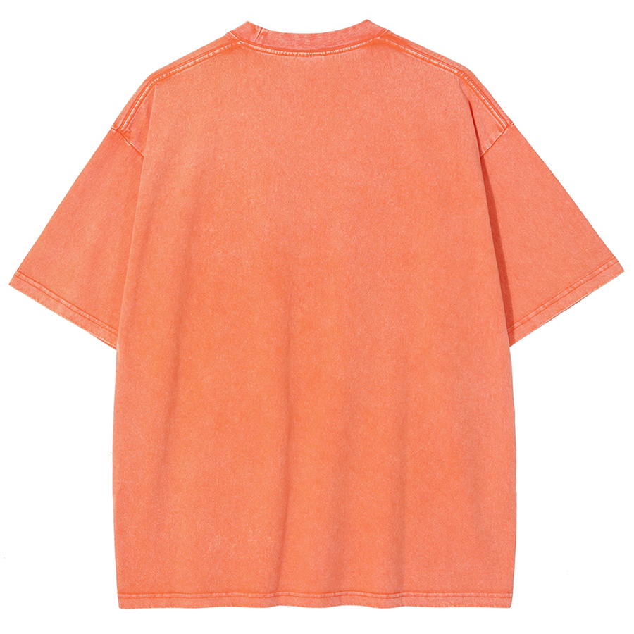 ADDCUSTOM Snowflake Vintage Cotton T-Shirt
