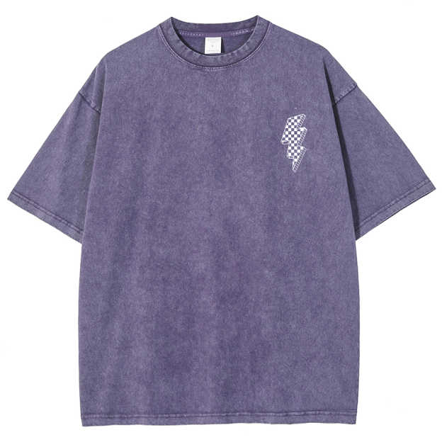 Still In My Pop Punk Phase Unisex Fit Washed Oversized T-Shirt
