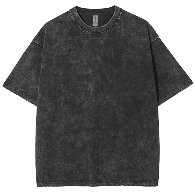 Text Me Vintage Snowflake Washed T-Shirt