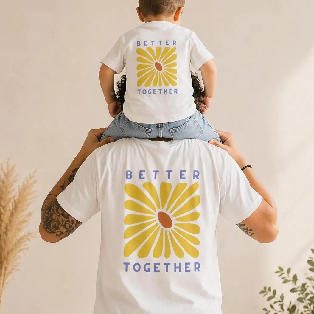 Better Together Family Tees Customscool