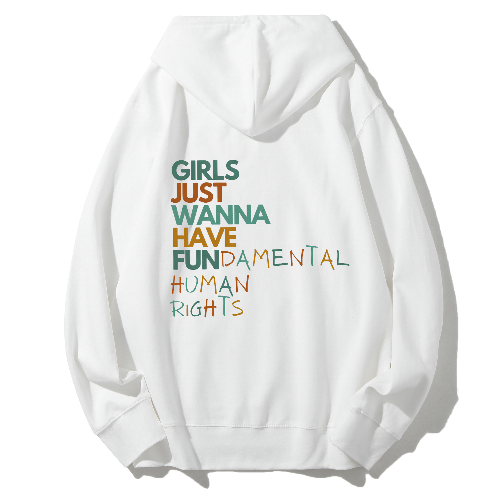 Girls Just Wanna Have Fundamental Human Rights