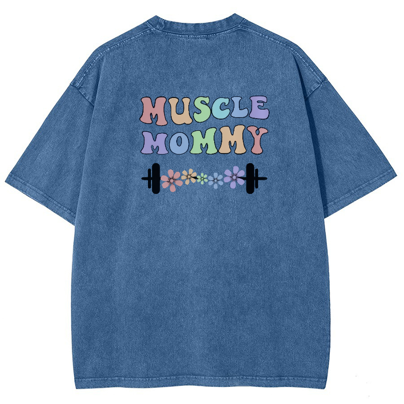 Vintage Snowflake Washed T-Shirt